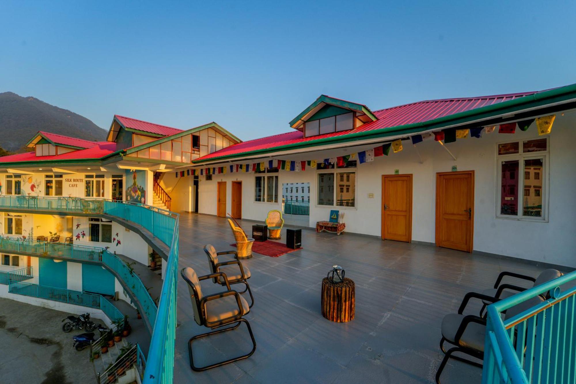 Chokling Arthouse - The Treasure Of Himalayas Hotel Bīr Exterior foto