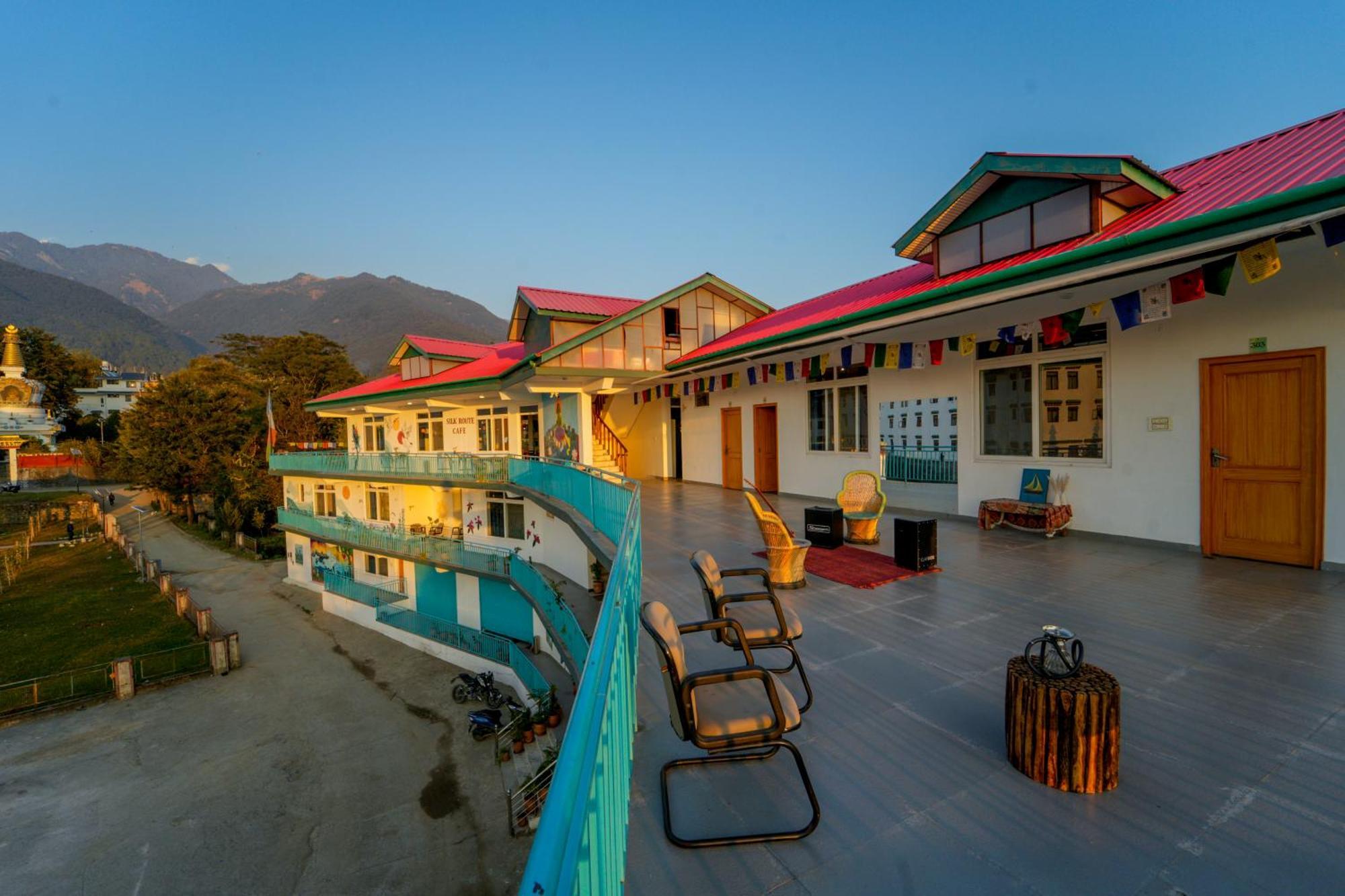 Chokling Arthouse - The Treasure Of Himalayas Hotel Bīr Exterior foto