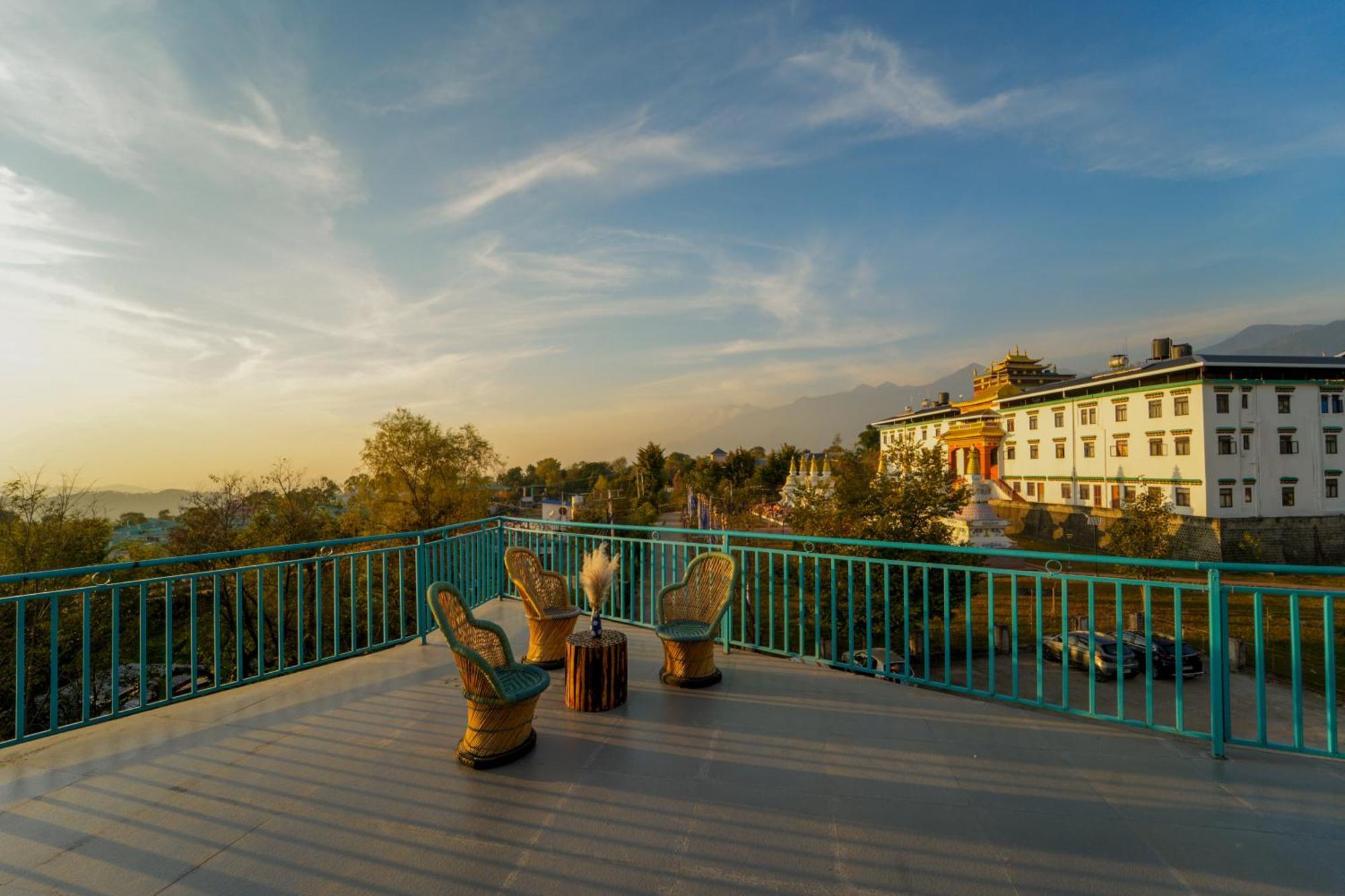 Chokling Arthouse - The Treasure Of Himalayas Hotel Bīr Exterior foto