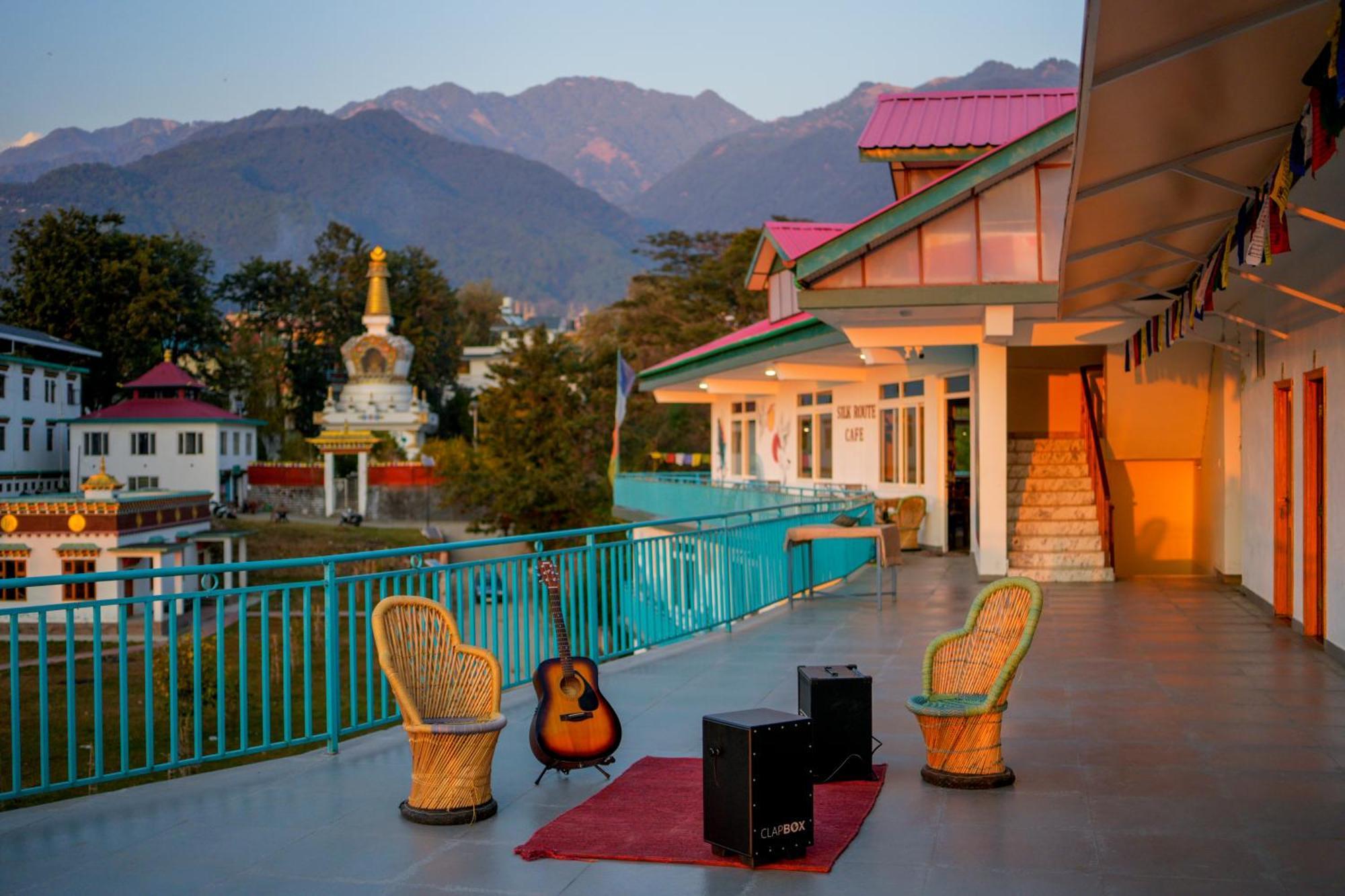 Chokling Arthouse - The Treasure Of Himalayas Hotel Bīr Exterior foto